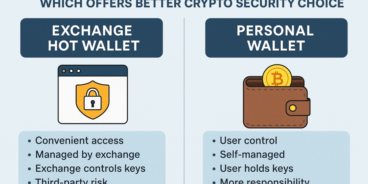 Exchange Hot Wallet vs Personal: Which Offers Better Crypto Security Choice?