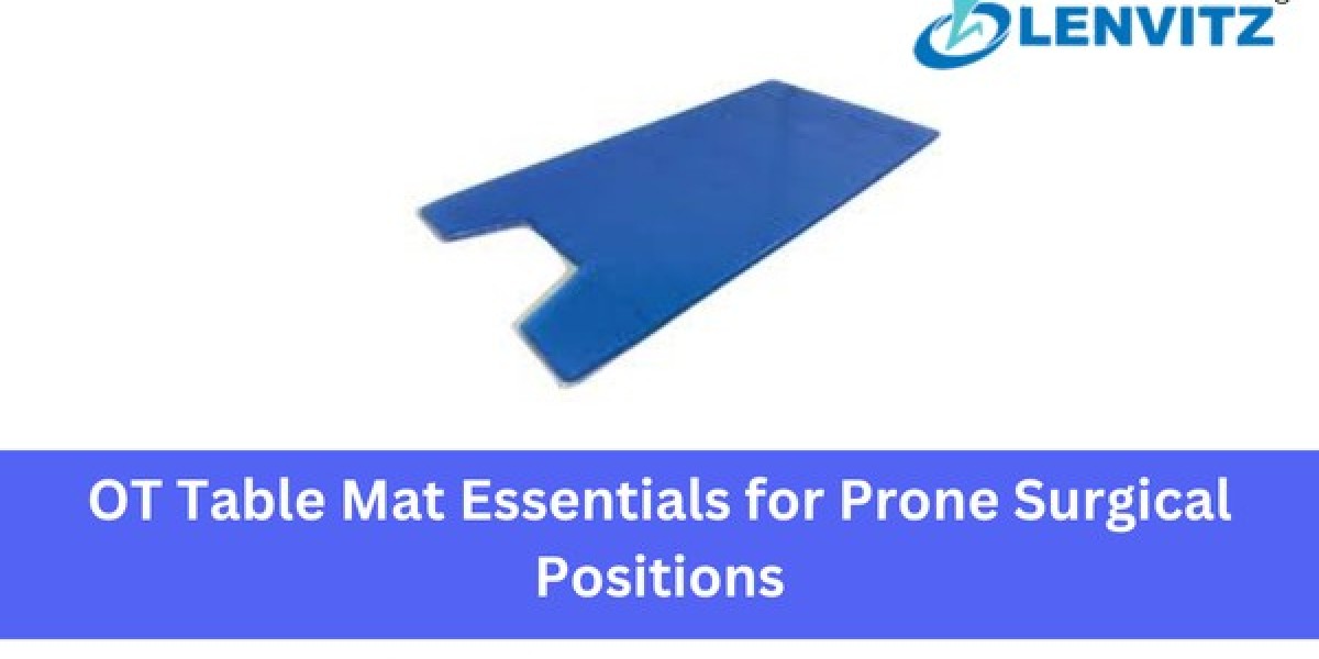 OT Table Mat Essentials for Prone Surgical Positions