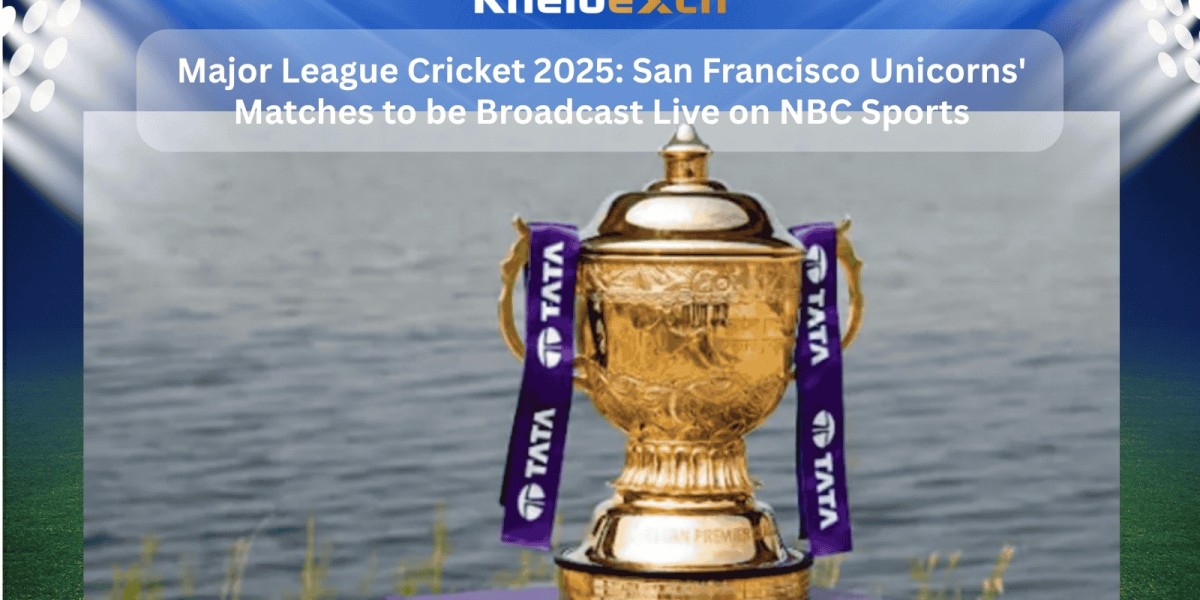 Major League Cricket 2025: San Francisco Unicorns' Matches to be Broadcast Live on NBC Sports