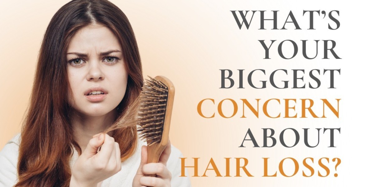 Worried about thinning hair? Let the experts handle it. ?‍⚕️
