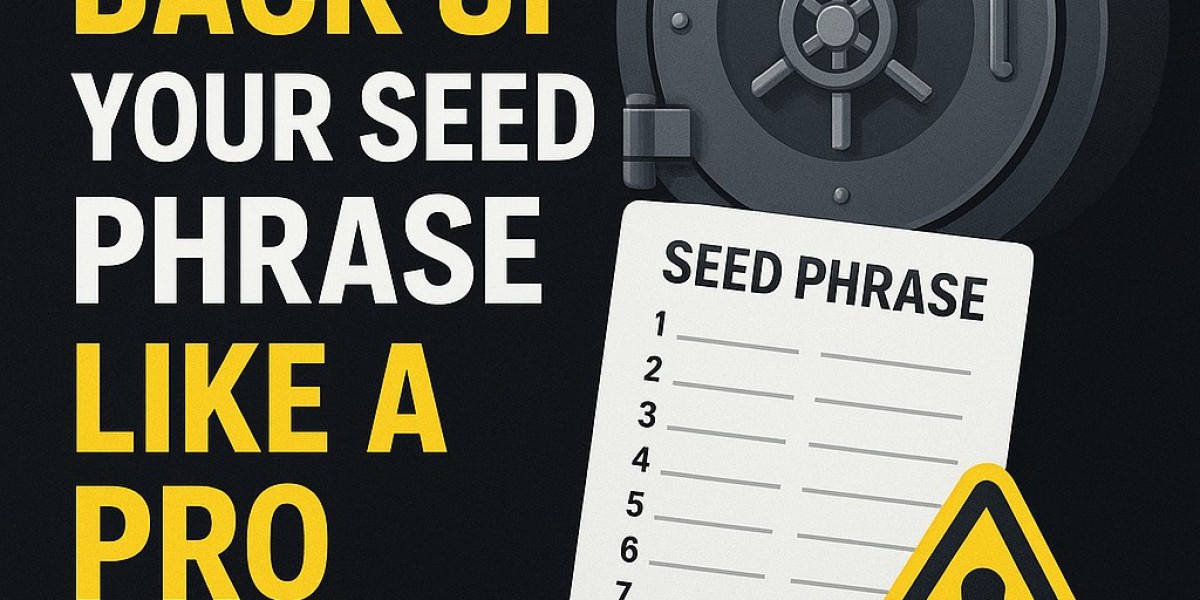 How to Back Up Your Seed Phrase Like a Pro: The One Thing Standing Between You and Total Loss