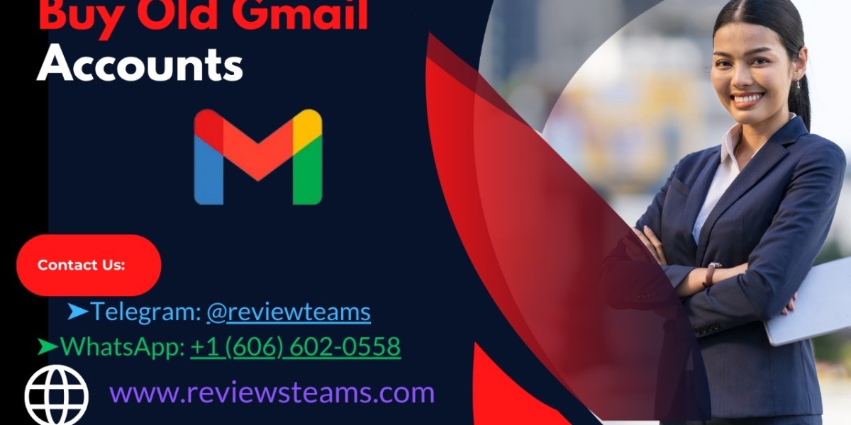 The Importance of Verified Old Gmail Accounts in 2025