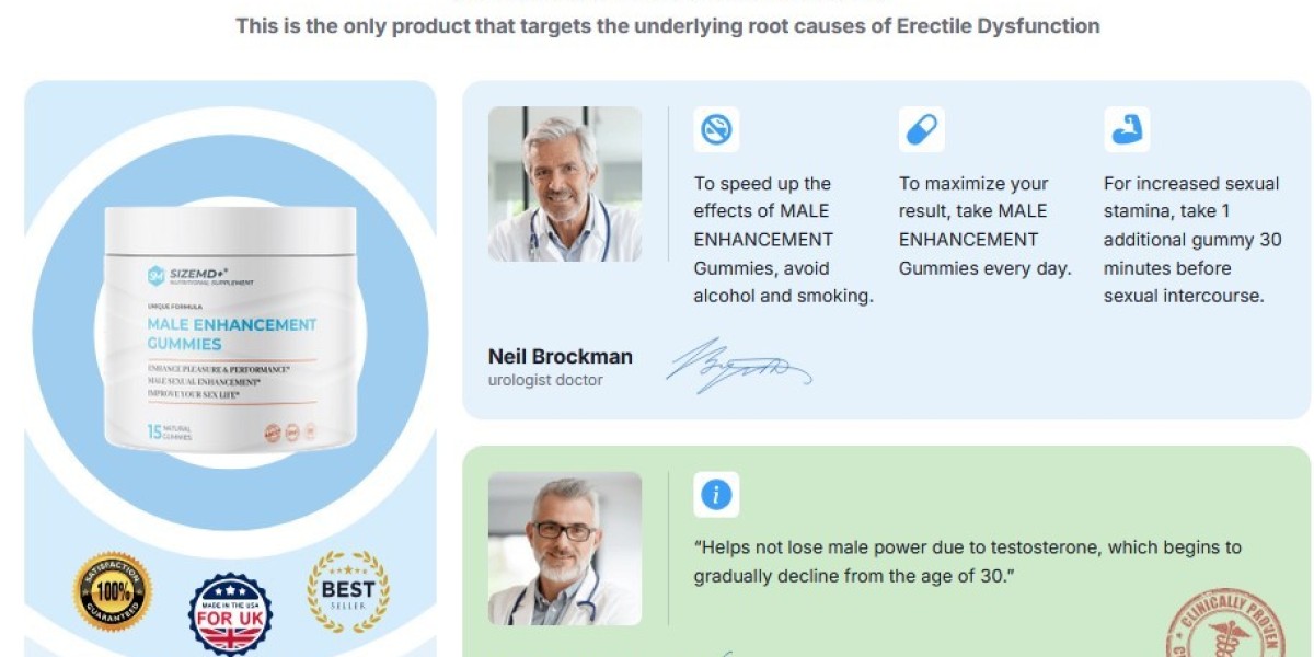 SizeMD+ Male Enhancement Gummies Germany (I've Tested) - Must Read!