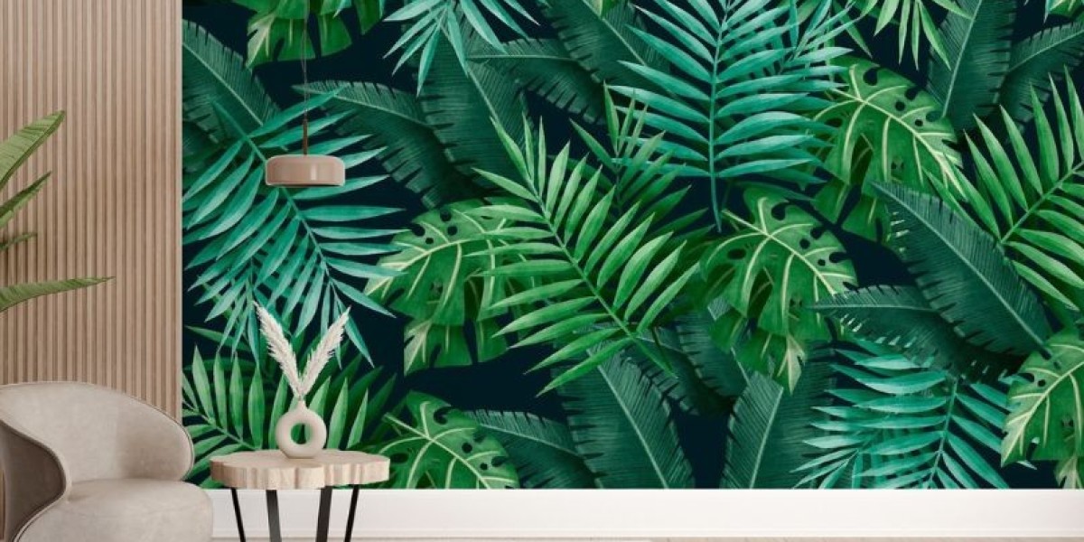 Jungle Vibes and Green Walls for Every Room