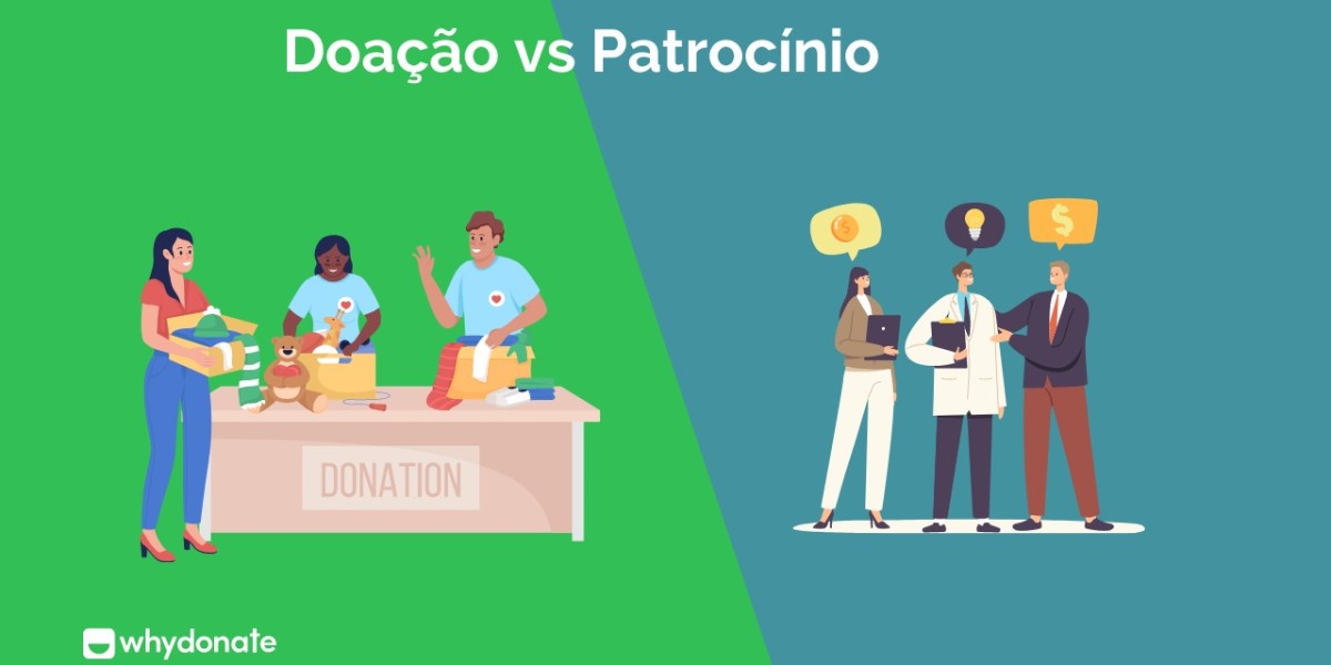Qual é a diferença entre donativo e patrocínio? Entenda com exemplos e o papel do crowdfunding