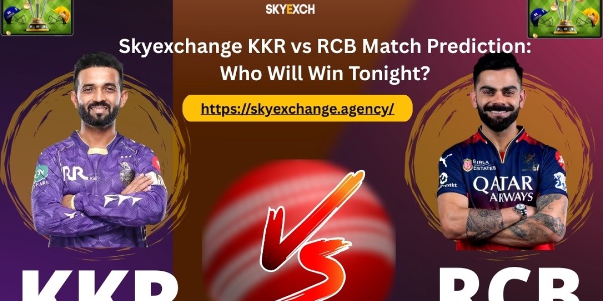 Skyexchange Cricket Analysis: KKR vs RCB Betting Strategy & Match Prediction