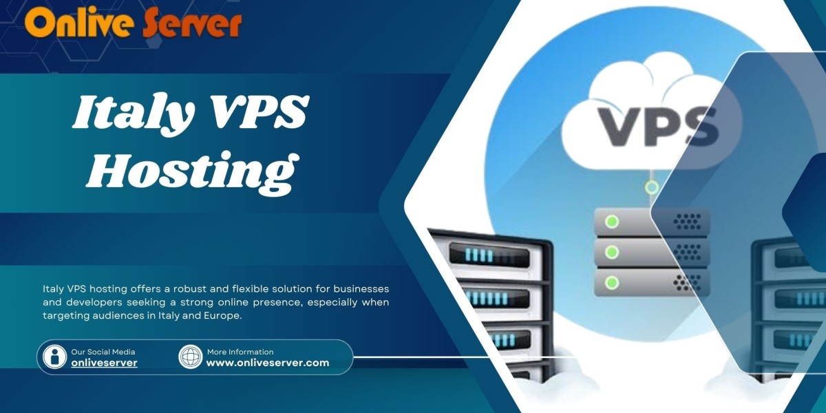 Onlive Server Offers Reliable Italy VPS Hosting for Your Business Growth