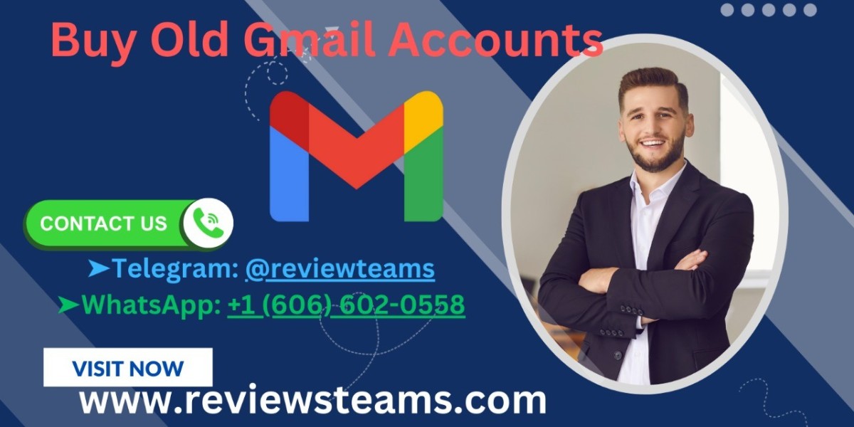 Why You Should Buy Old Gmail Accounts for Marketing