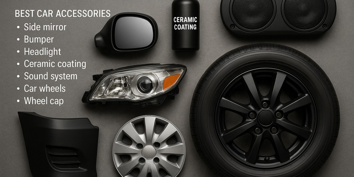 Car Accessories Industry: Insights and Analysis to 2025 - 2031
