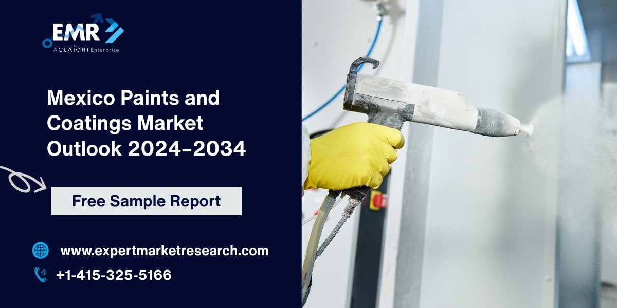 Mexico Paints and Coatings Market Outlook 2024–2034