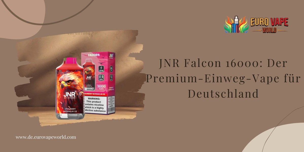 JNR Falcon 16000: Der Premium-Einweg-Vape für Deutschland