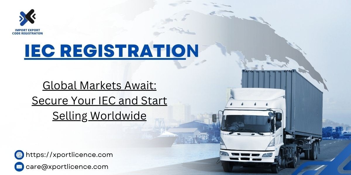 Global Markets Await: Secure Your IEC and Start Selling Worldwide