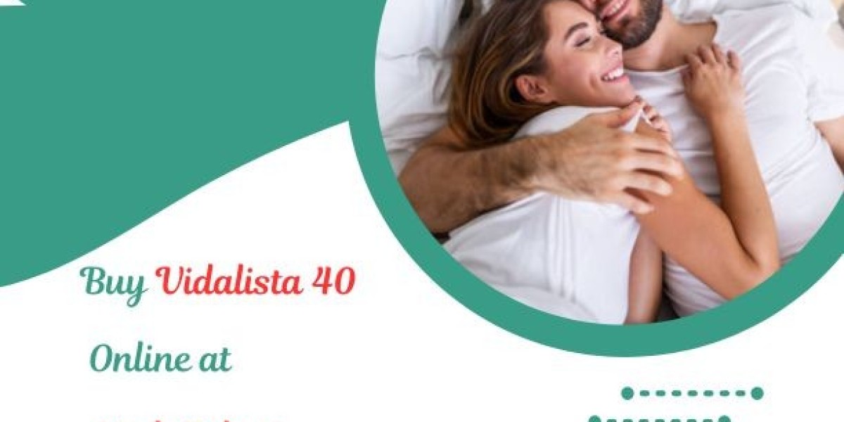 Vidalista 40 mg – Boost Your Performance with 36-Hour Effectiveness