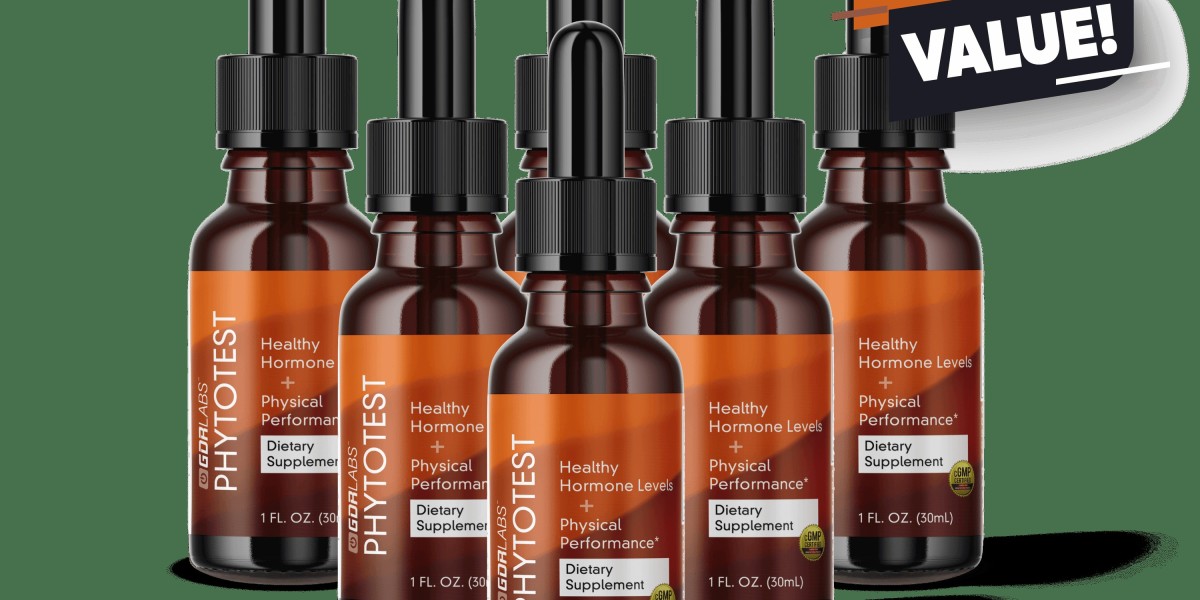 PhytoTest OTC Testosterone Supplement