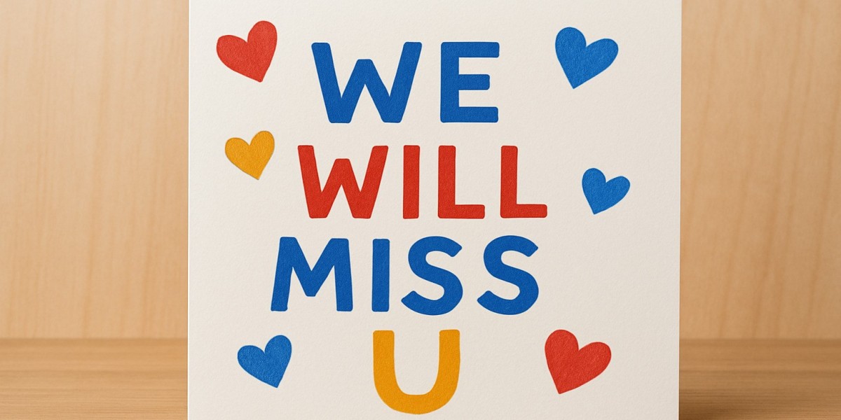 We Will Miss U Cards: Emotional Means to Say Farewell