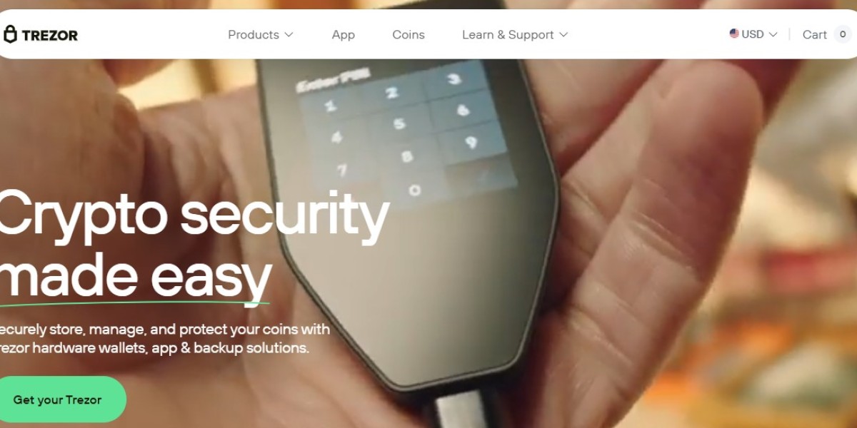Trezor.io/start - The #1 Most Advanced Hardware Wallet
