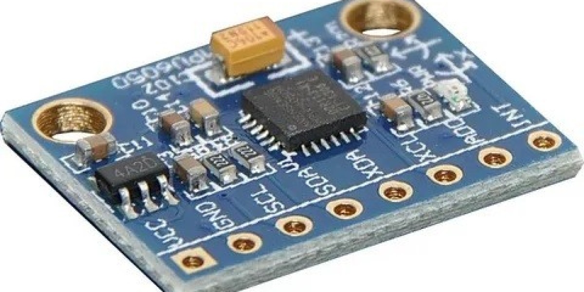 Accelerometer and Gyroscope Market Outlook 2024-2034: Innovations in MEMS Sensors Propel Growth