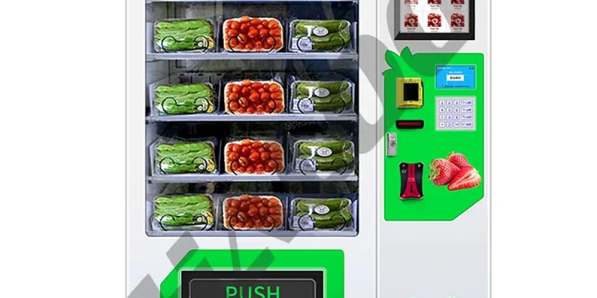 Haloo Custom Vending Machines: Built for Your Unique Requirements