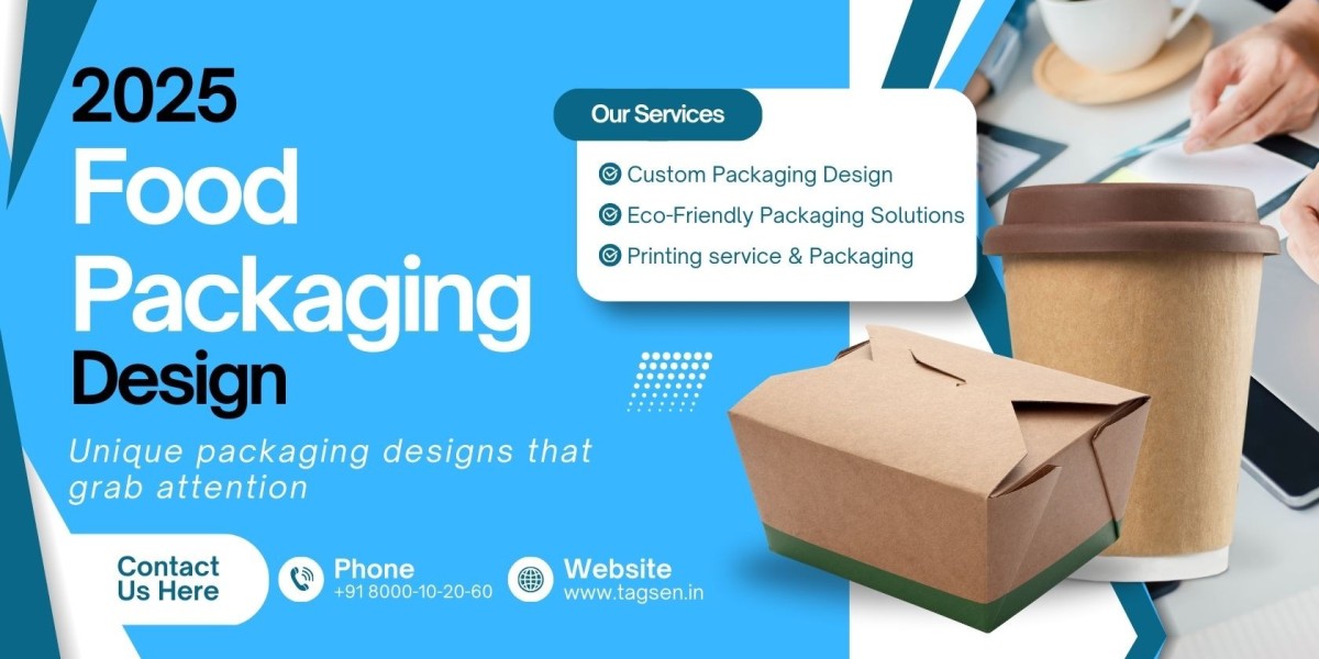 Food Packaging Design Trends 2025