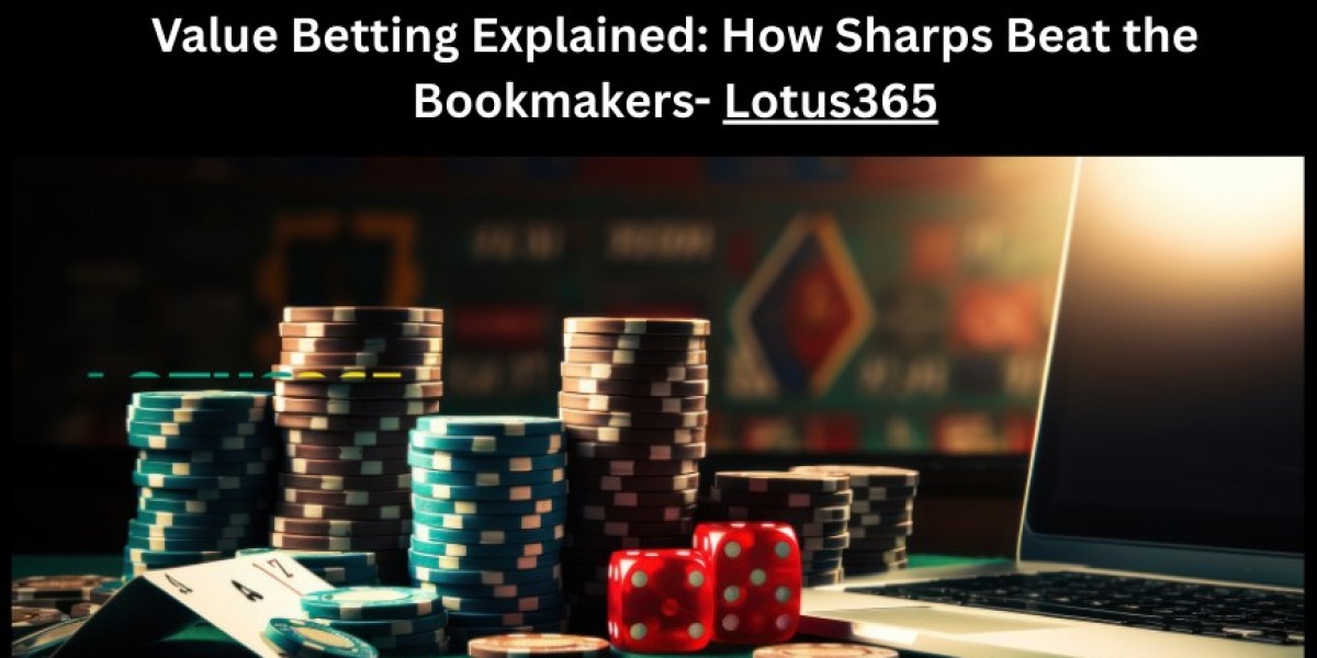 Value Betting Explained: How Sharp Bettors Beat the Bookmakers - Lotous365