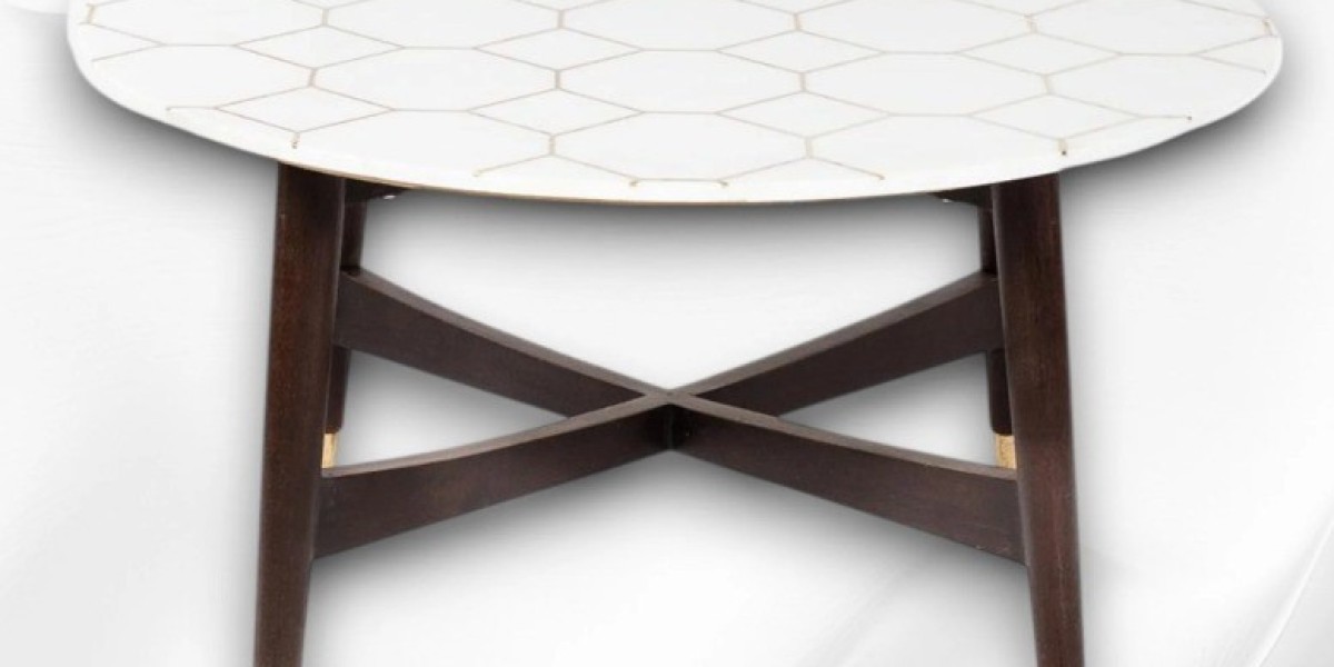 Exploring the Art and Function of Marble Coffee Tables with Gemstone Inlay