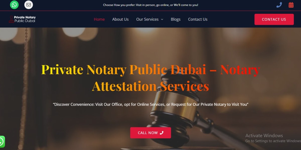 Notary Public Dubai: Your Guide to Notarization Services in the UAE