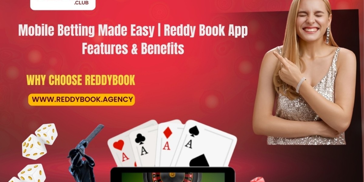 Mobile Betting Made Easy: Reddy Book App Features & Benefits