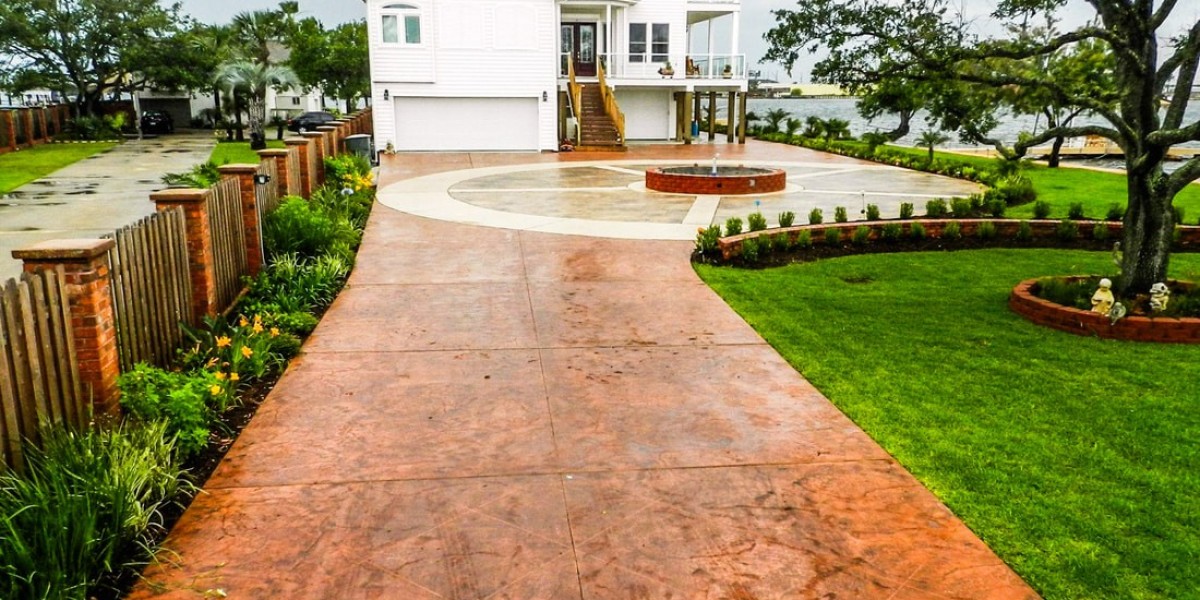 Stamped Concrete: The Perfect Blend of Beauty and Durability