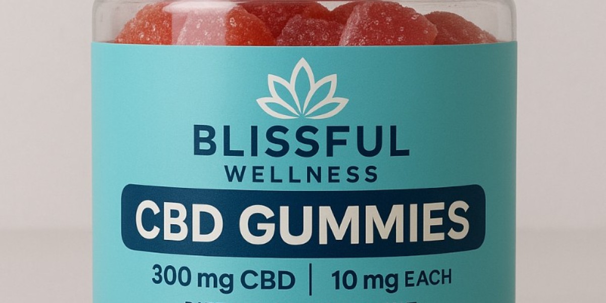 Blissful Wellness CBD Gummies™: Premium Hemp-Derived CBD for Stress Relief