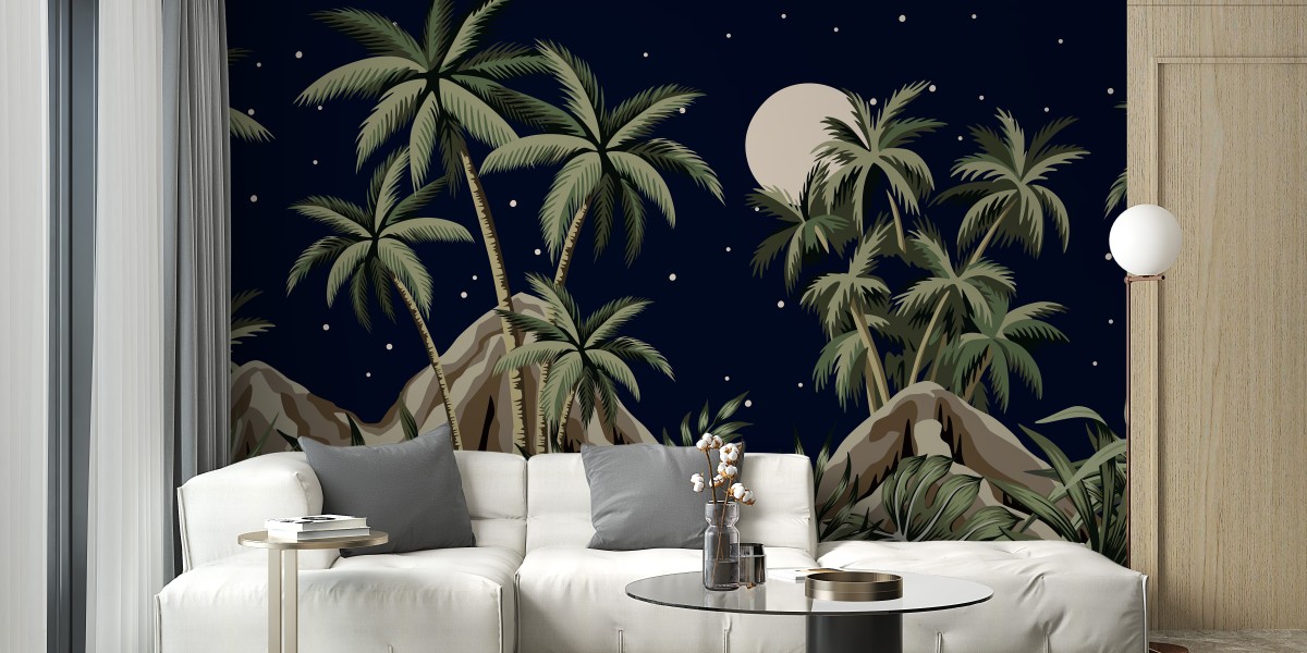 Tropical Wallpaper Ideas to Bring Island Vibes Into Your Home