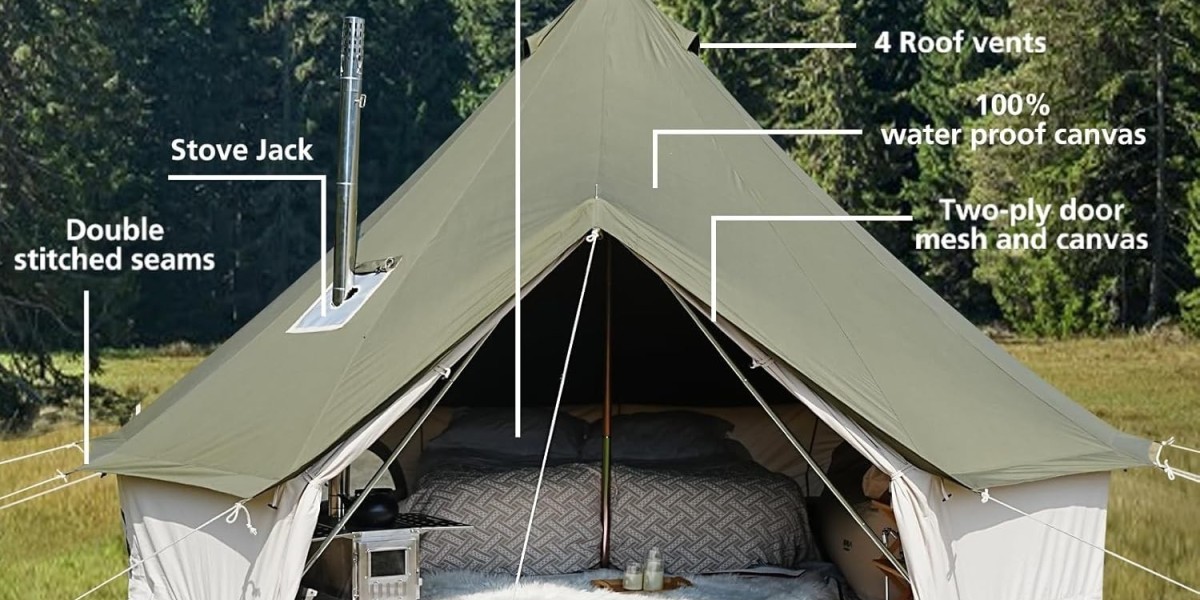 Escape in Style: Discover the Best Luxury Bell Tents for Sale Today