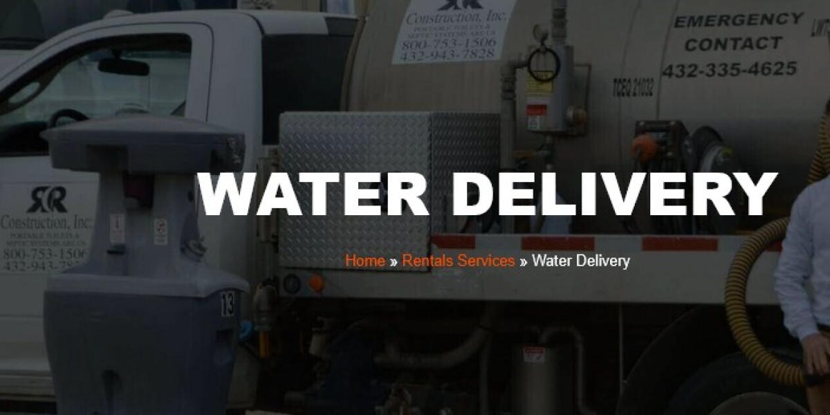 Water Rental Delivery