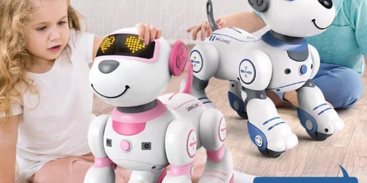 Remote Control Robot Dog: The Future of Interactive Play and Learning