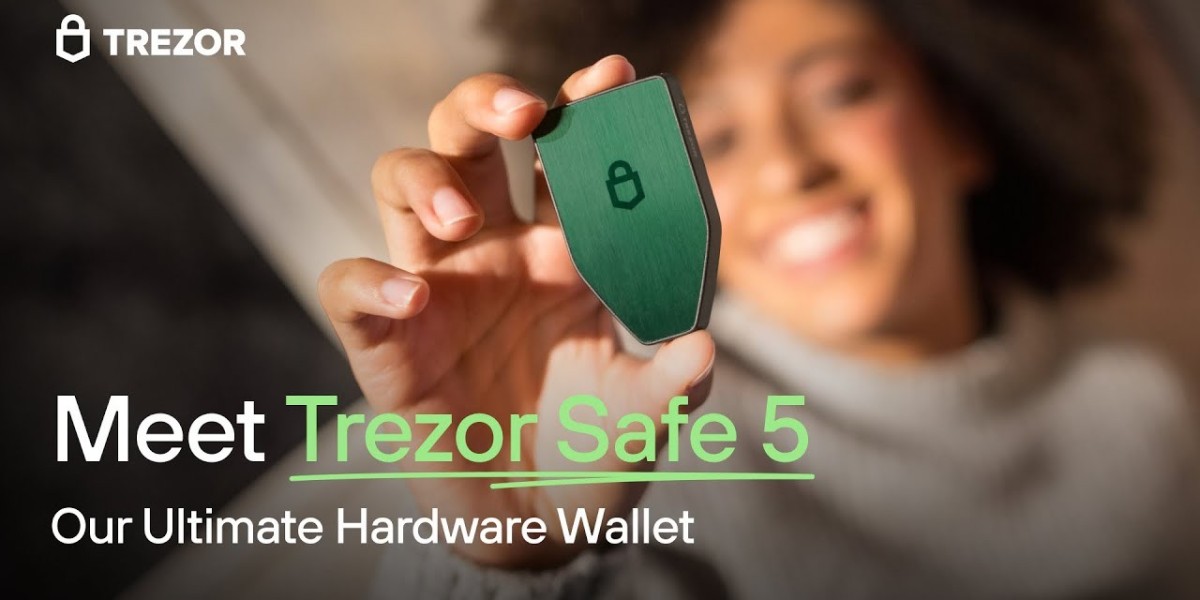 Trezor.io/start – The #1 Most Advanced Hardware Wallet