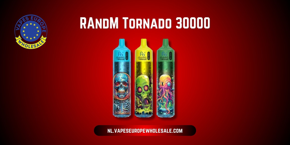 RAndM Tornado 30000: De Nieuwe Revolutie in Vaping
