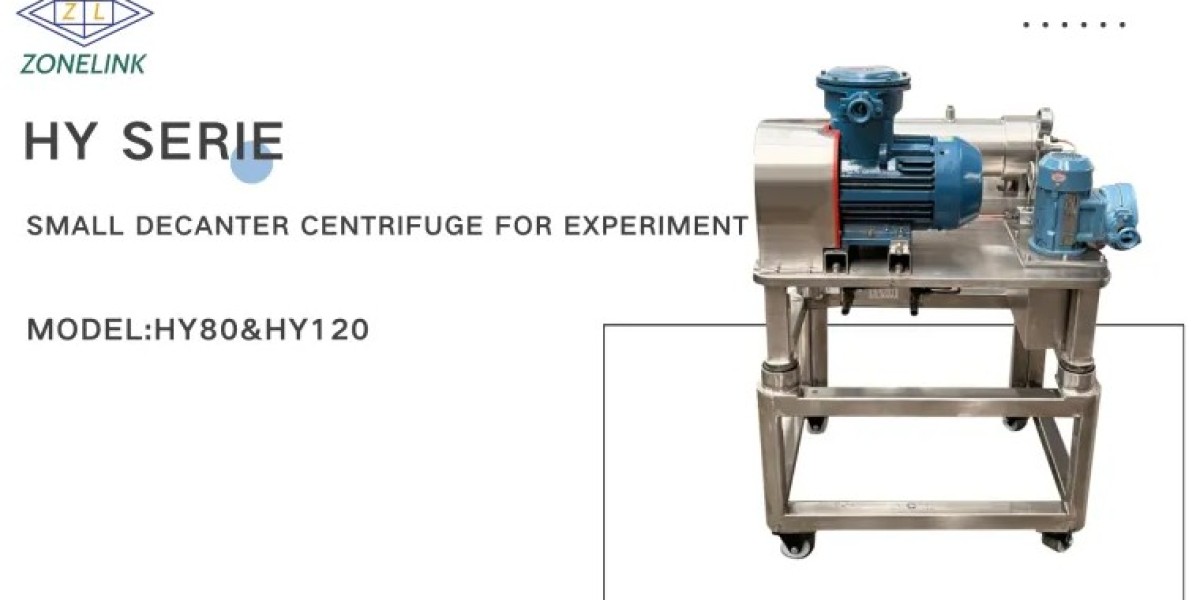 High-Performance Decanter Centrifuges – Built for Efficiency