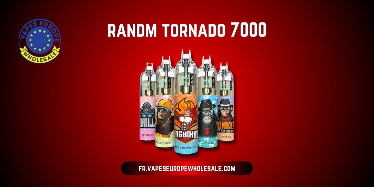 RandM Tornado 7000 : La Puff Révolutionnaire qui Séduit les Vapoteurs