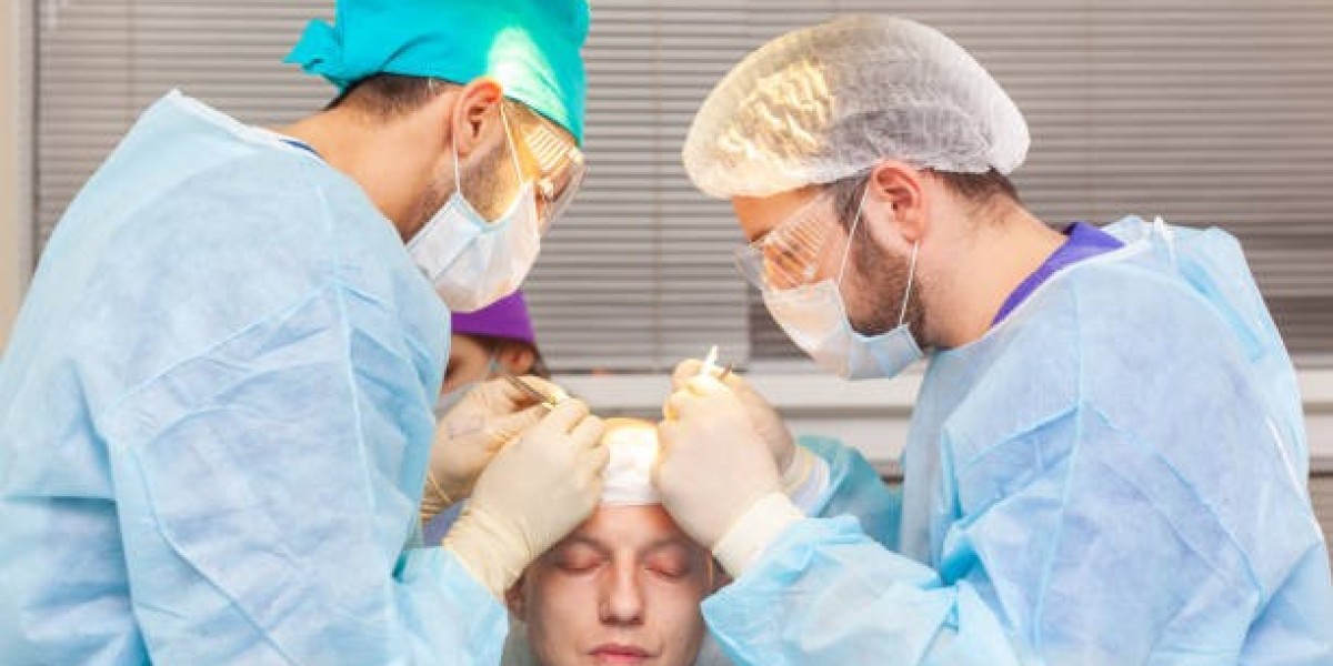 Male Hair Restoration in Dubai