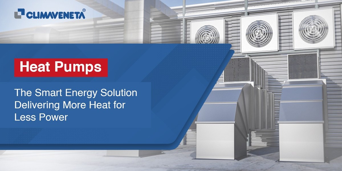 Heat Pumps: The Smart Energy Solution Delivering More Heat for Less Power