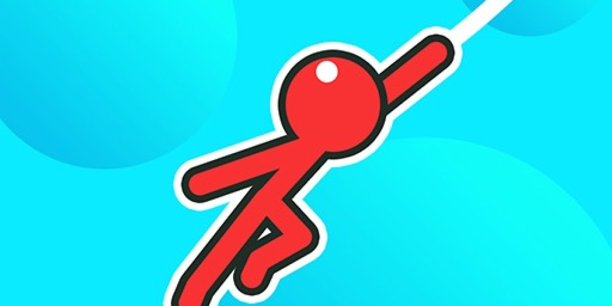 Stickman Hook: A Swing Through Physics and Precision