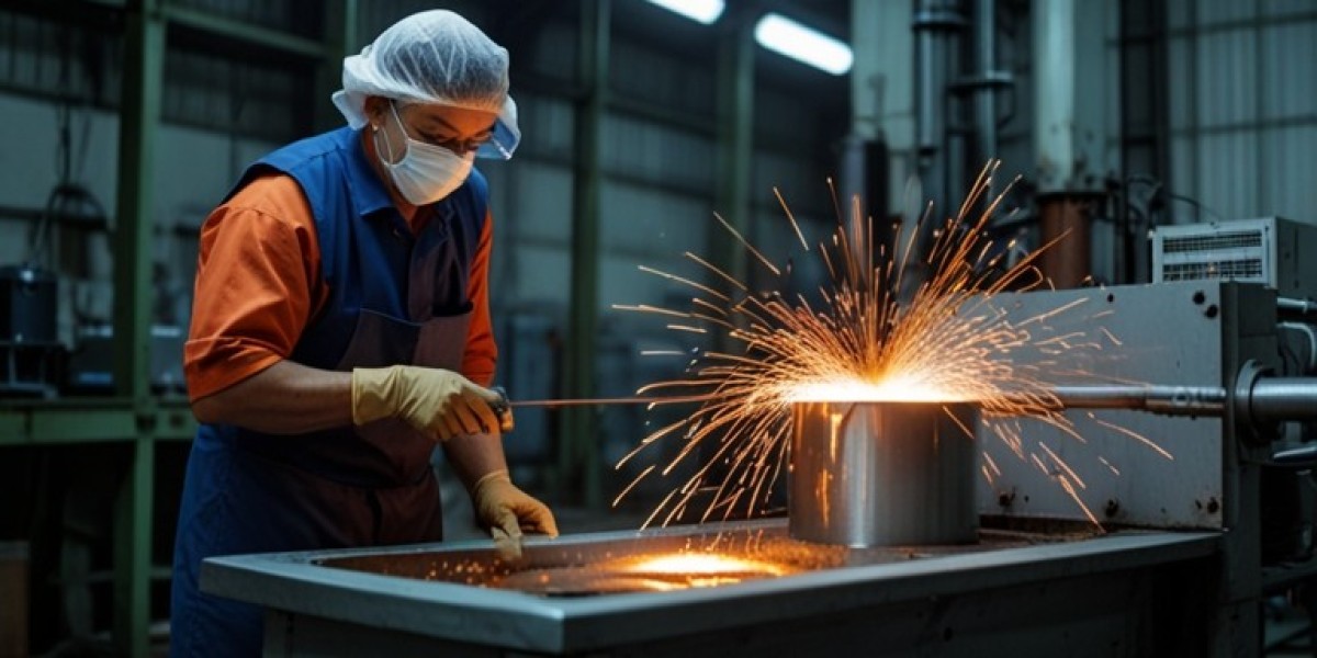 Metal Paste Manufacturing Plant Setup Guide | Machinery Cost, Layout Planning, and Resource Needs