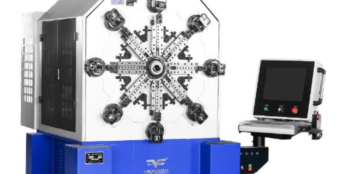 How Spring Forming Machines Adapt to Modern Needs