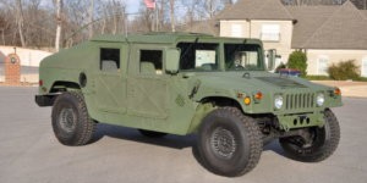 Explore Rugged Power with a Used Humvee For Sale – Custom Military Humvee Builds by Street Legal Exports