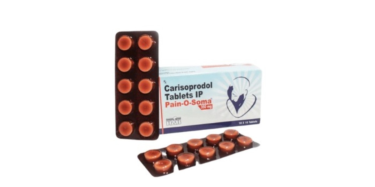 Ease Muscle Pain with Rest, Exercise & Pain O Soma 350mg