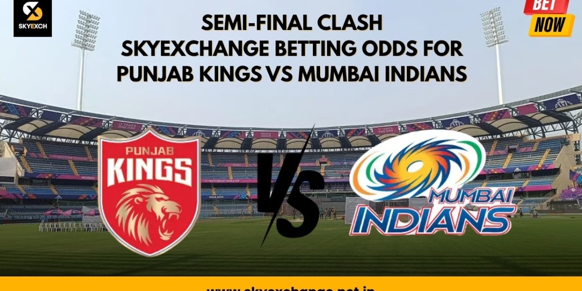 Semi-Final Clash: SkyExchange Betting Odds for Punjab Kings vs Mumbai Indians