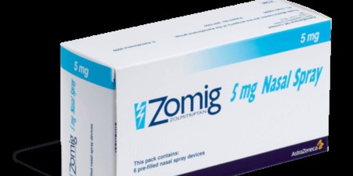 How Zomig 5mg Nasal Spray (6 Pack) Works for Migraine Relief