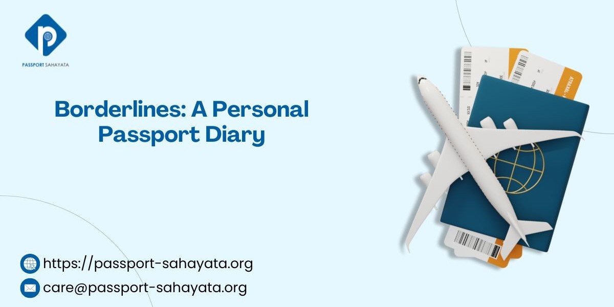 Borderlines: A Personal Passport Diary