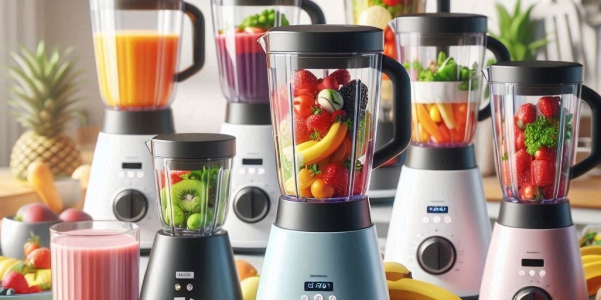 Food Blenders and Mixers Market: Revolutionizing Food Processing
