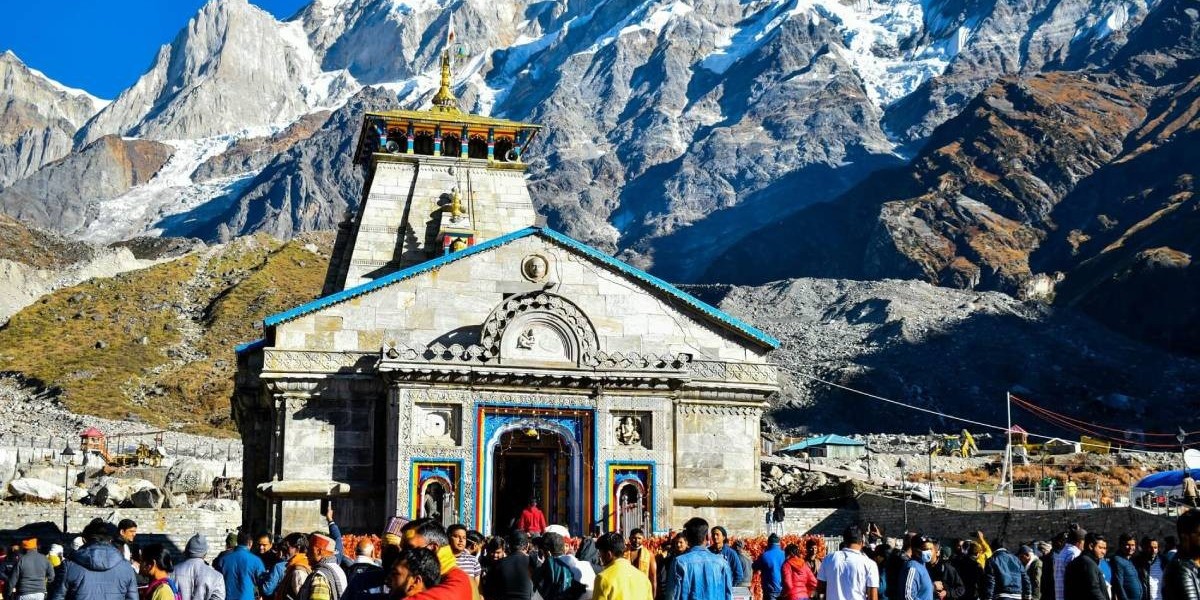 Char Dham Yatra Name and Places List with Map & Route Guide