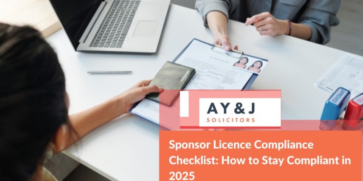 Sponsor Licence Compliance Checklist: How to Stay Compliant in 2025
